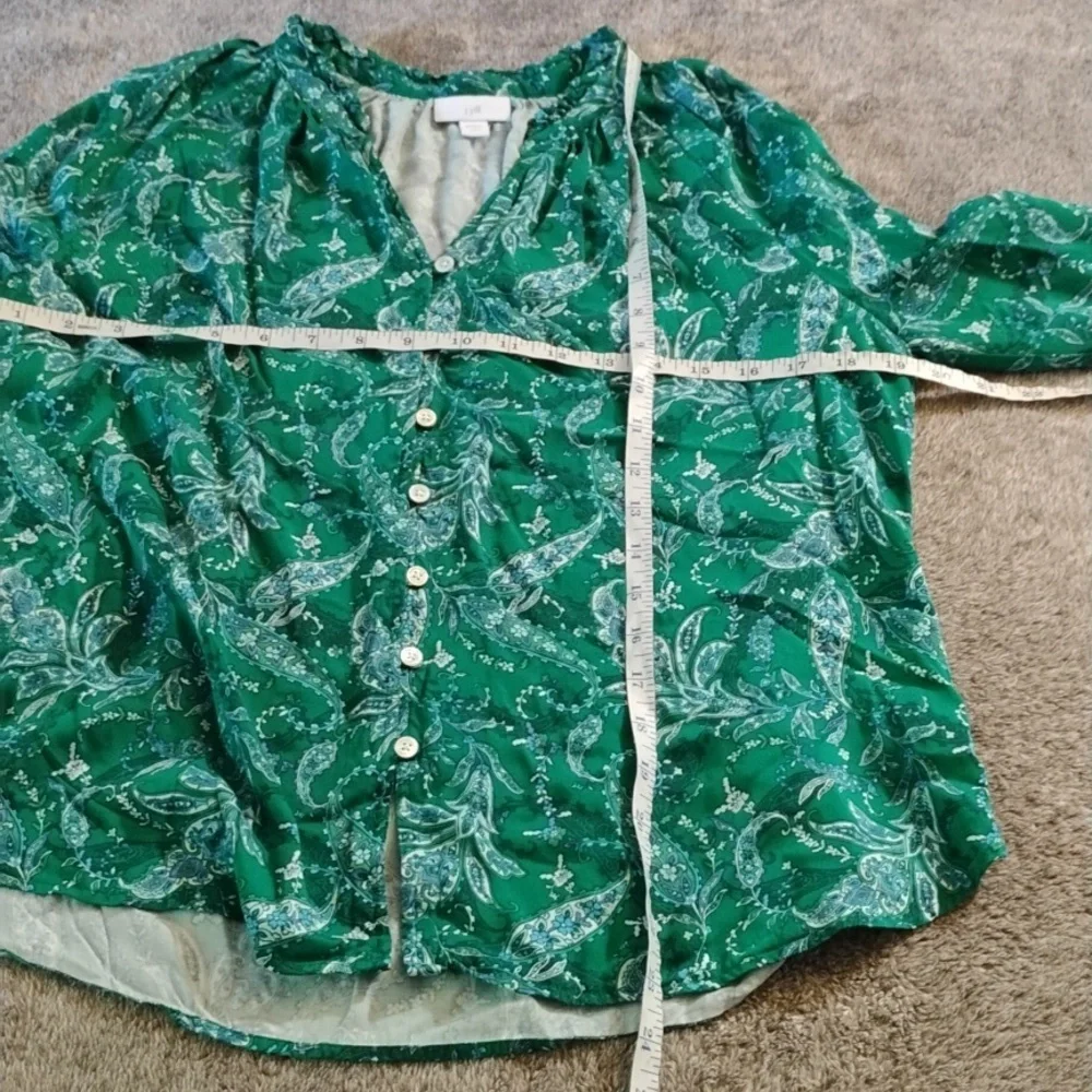 J. Jill Paisley Button Down